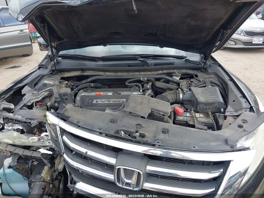 2014 Honda Crosstour Ex-L VIN: 5J6TF3H50EL000156 Lot: 45456835