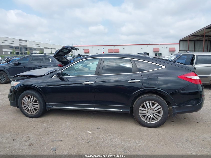 2014 Honda Crosstour Ex-L VIN: 5J6TF3H50EL000156 Lot: 45456835