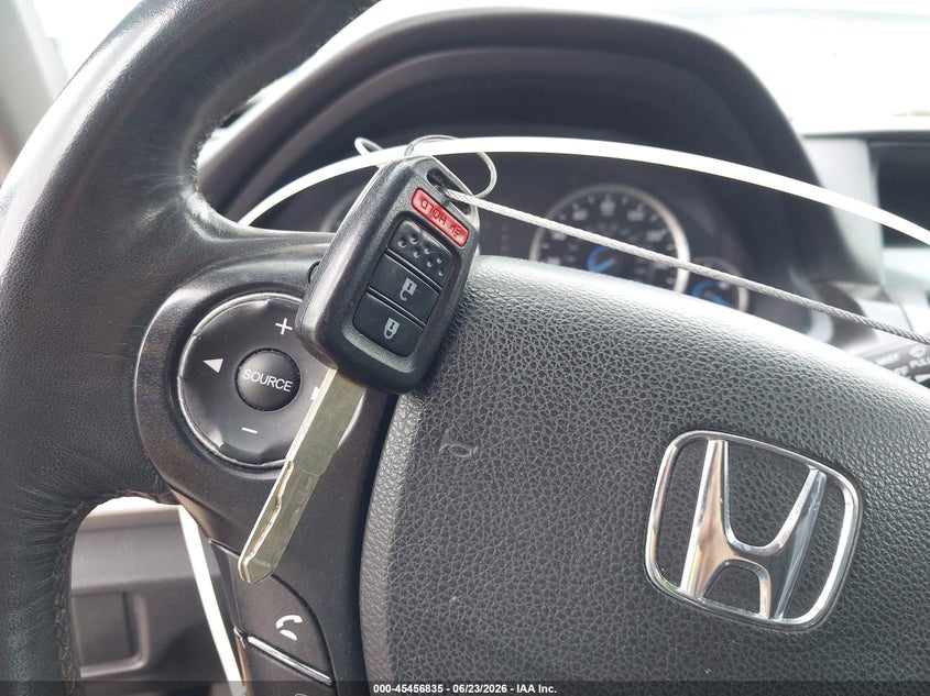 2014 Honda Crosstour Ex-L VIN: 5J6TF3H50EL000156 Lot: 45456835