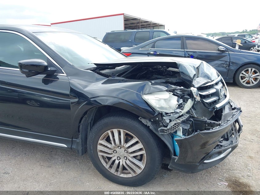2014 Honda Crosstour Ex-L VIN: 5J6TF3H50EL000156 Lot: 45456835