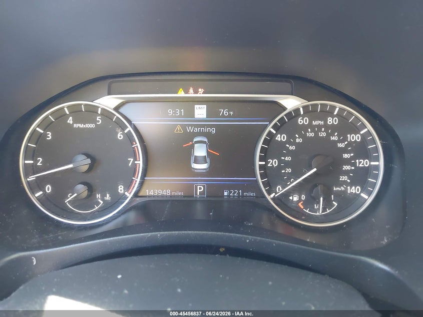 2019 NISSAN ALTIMA auction photo 7
