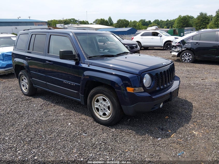 2017 Jeep Patriot