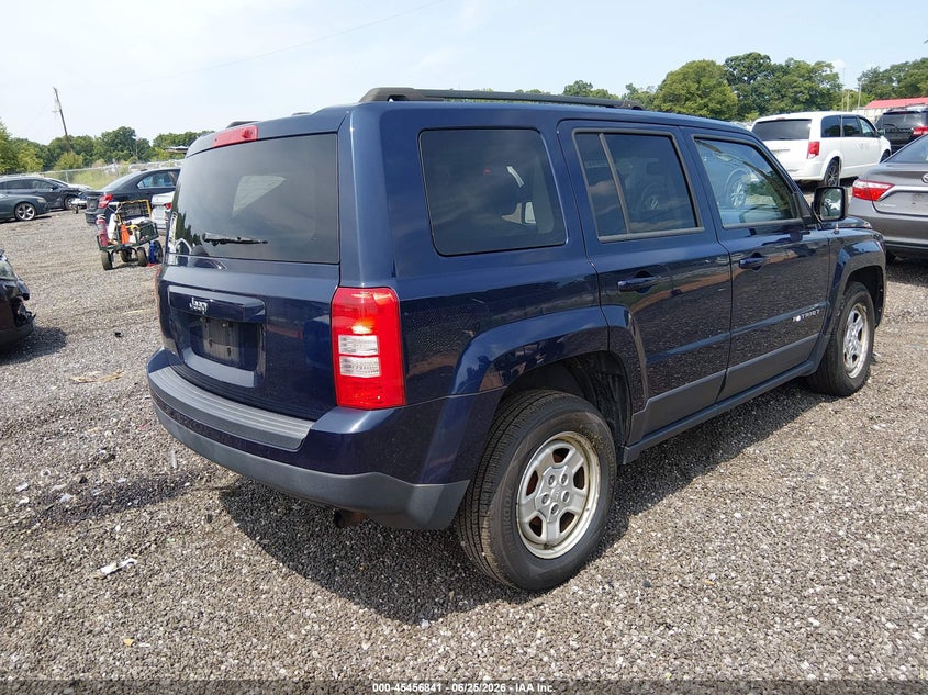 2017 JEEP PATRIOT auction photo 4