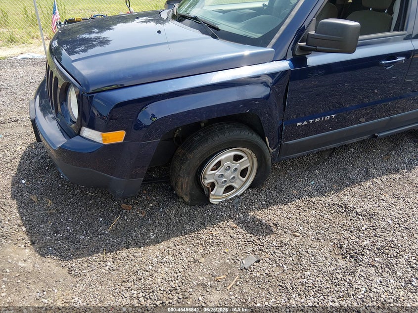 2017 JEEP PATRIOT auction photo 6