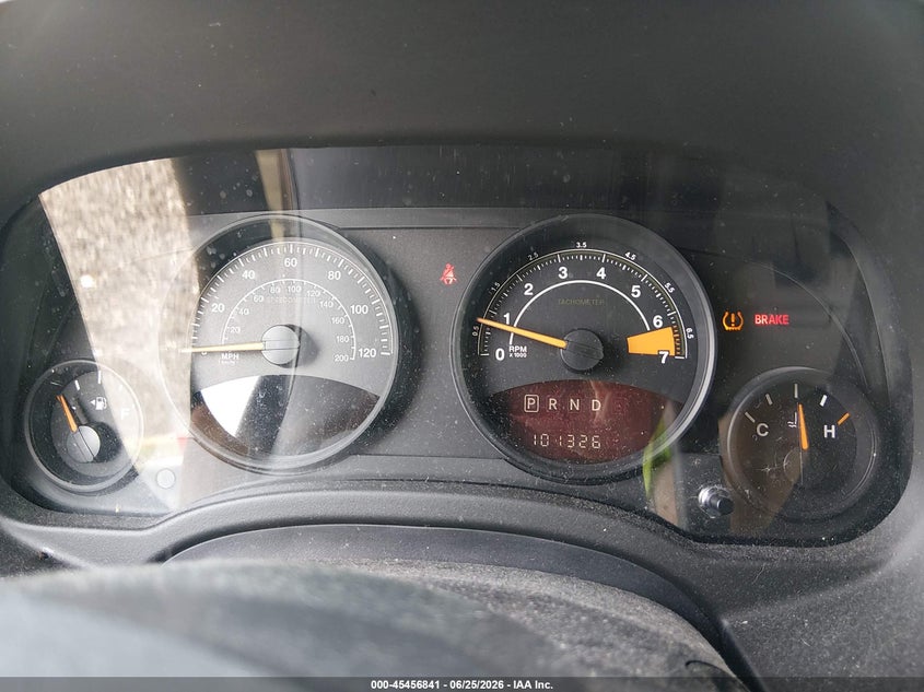 2017 JEEP PATRIOT auction photo 7
