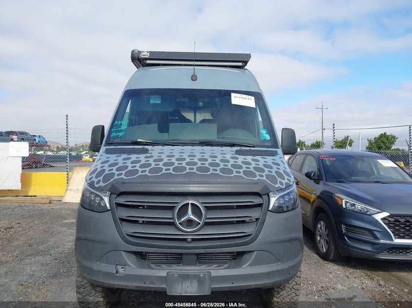 2022 Mercedes-Benz Sprinter 2500 Standard Roof V6 VIN: W1W4EBVY9NT109032 Lot: 45456845