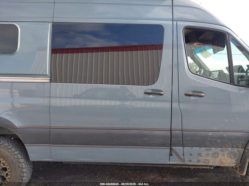 2022 Mercedes-Benz Sprinter 2500 Standard Roof V6 VIN: W1W4EBVY9NT109032 Lot: 45456845