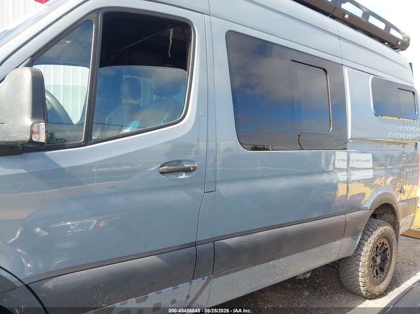 2022 Mercedes-Benz Sprinter 2500 Standard Roof V6 VIN: W1W4EBVY9NT109032 Lot: 45456845