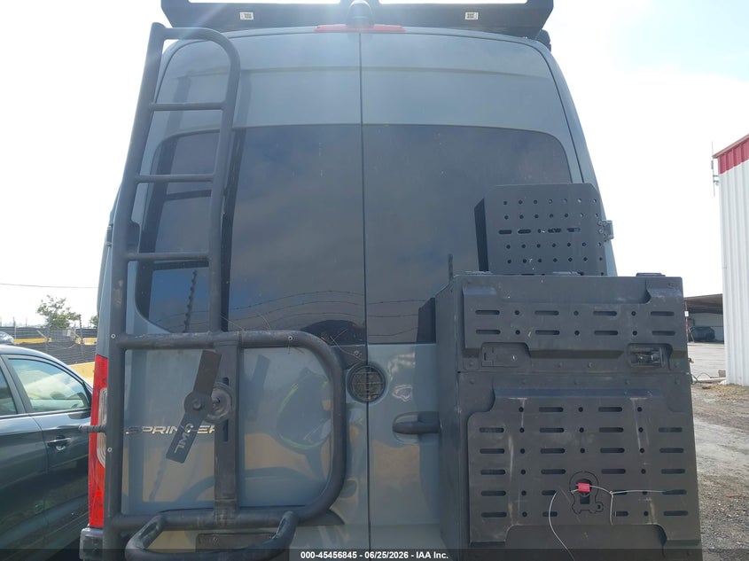 2022 Mercedes-Benz Sprinter 2500 Standard Roof V6 VIN: W1W4EBVY9NT109032 Lot: 45456845