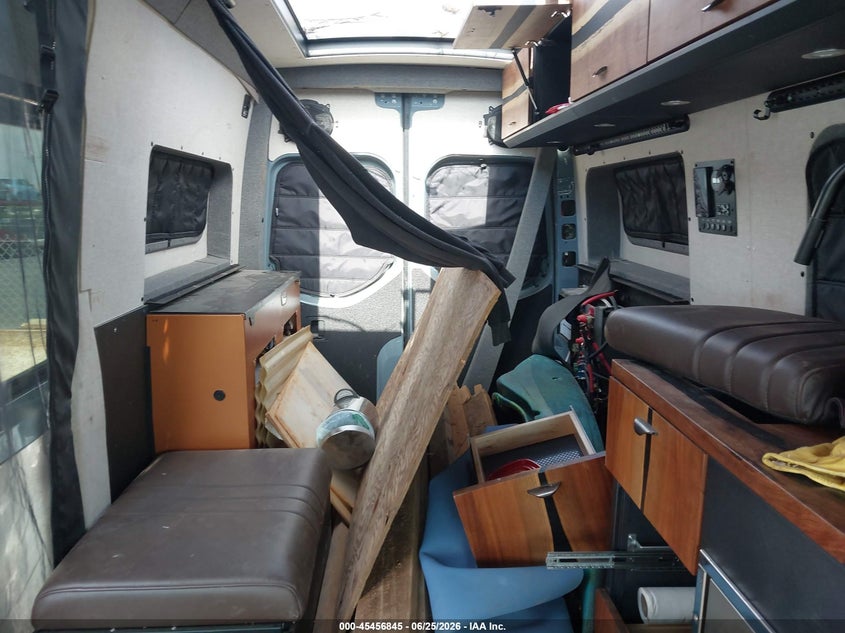 2022 Mercedes-Benz Sprinter 2500 Standard Roof V6 VIN: W1W4EBVY9NT109032 Lot: 45456845