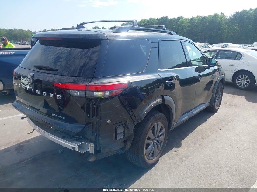 2022 NISSAN PATHFINDER auction photo 4