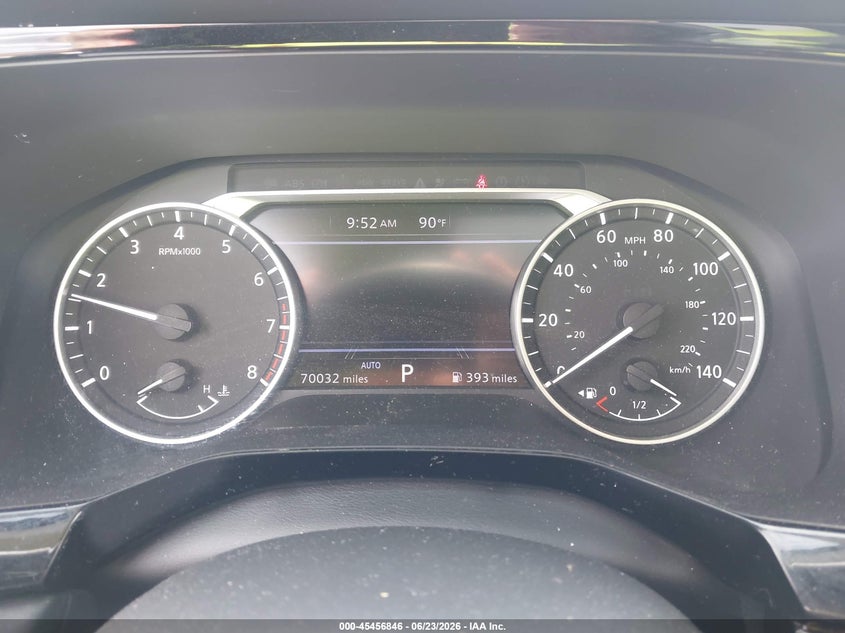 2022 NISSAN PATHFINDER auction photo 7