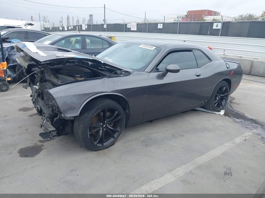 2C3CDZAG5HH501592 2017 DODGE CHALLENGER SXT PLUS photo 1