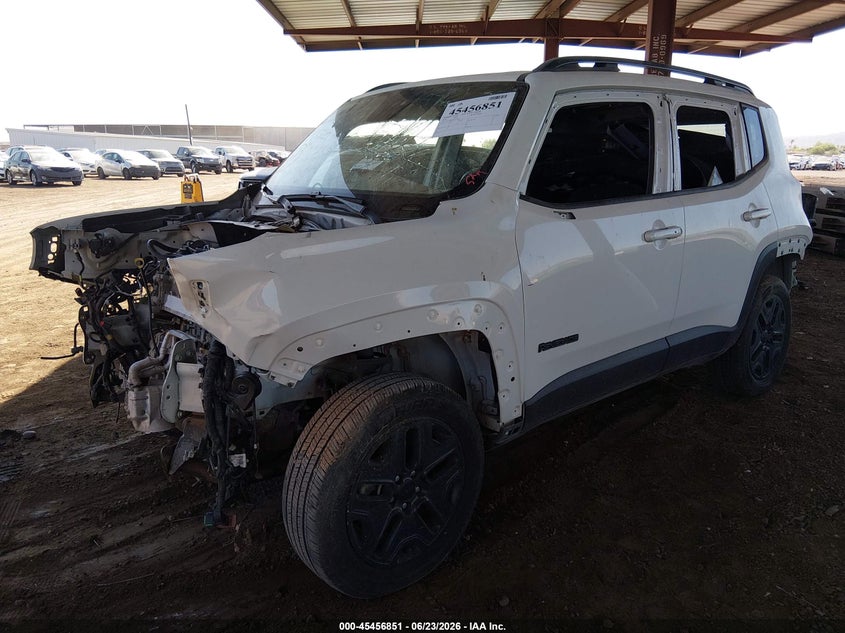 2018 Jeep Renegade Upland Edition 4x4 ZACCJBAB7JPH25662 photo 1