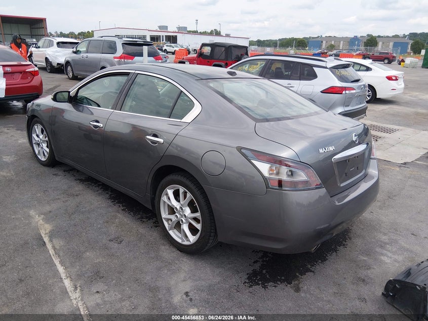 Vin: 1n4aa5ap2ec485702, lot: 45954966, nissan maxima 3.5 sv 20143