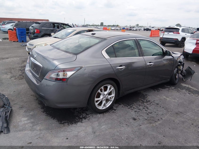 Vin: 1n4aa5ap2ec485702, lot: 45954966, nissan maxima 3.5 sv 20144
