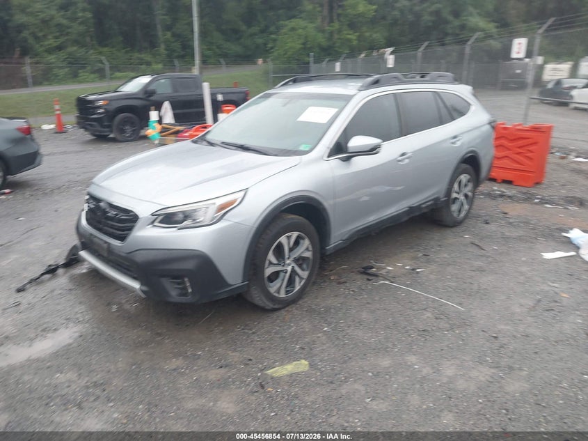 2022 SUBARU OUTBACK auction photo 2