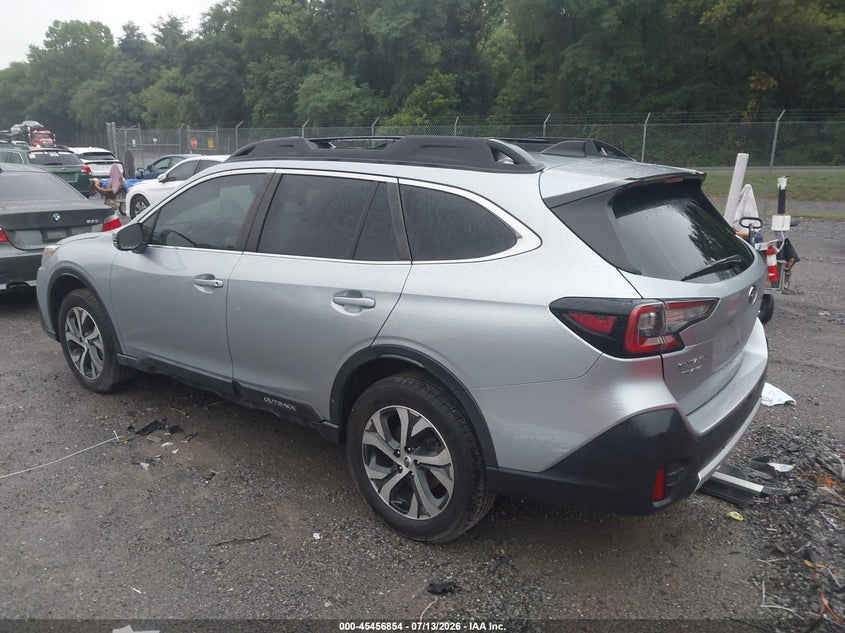 2022 SUBARU OUTBACK auction photo 3
