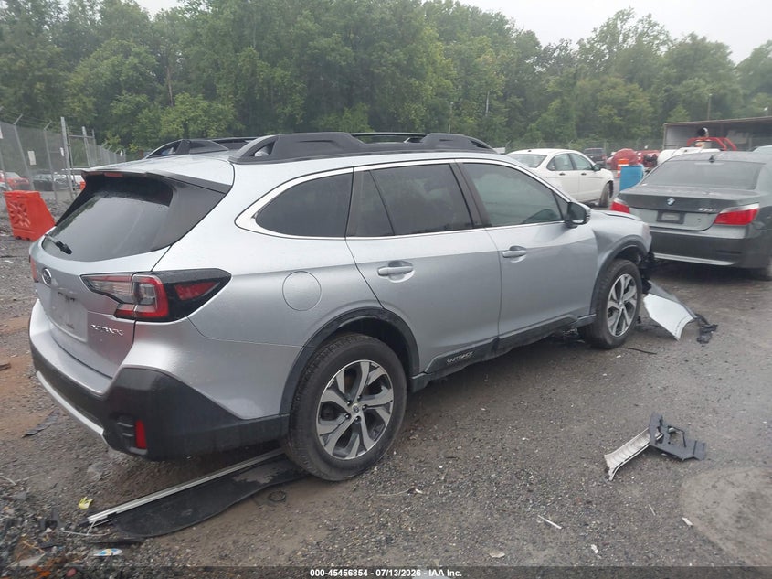 2022 SUBARU OUTBACK auction photo 4
