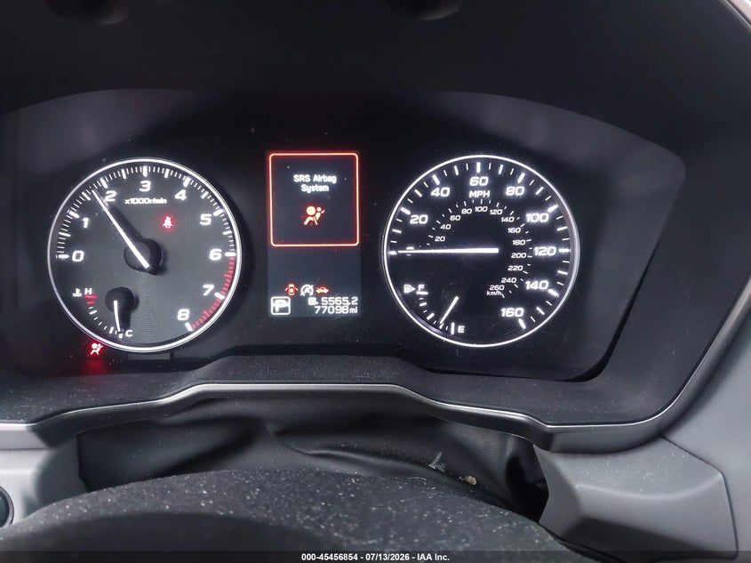 2022 SUBARU OUTBACK auction photo 7