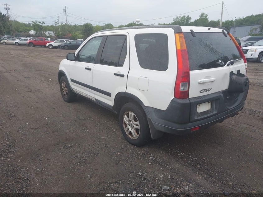2003 Honda Cr-V Ex