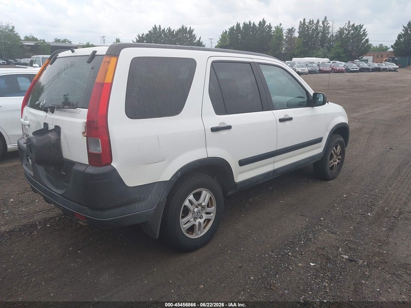 2003 Honda Cr-V Ex