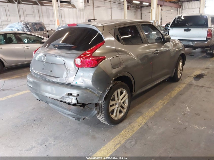 Vin: jn8af5mr5ct101972, lot: 45954991, nissan juke s 20124