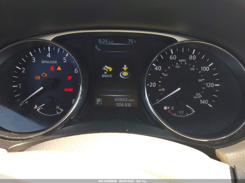 2015 NISSAN ROGUE auction photo 7