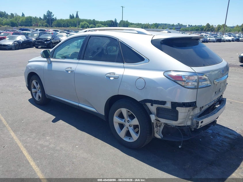 Vin: 2t2bk1ba9bc087609, lot: 45955009, lexus rx 350 20113