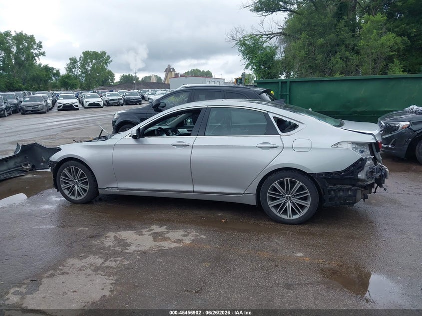2018 Genesis G80 3.8 VIN: KMHGN4JE3JU250999 Lot: 45456902