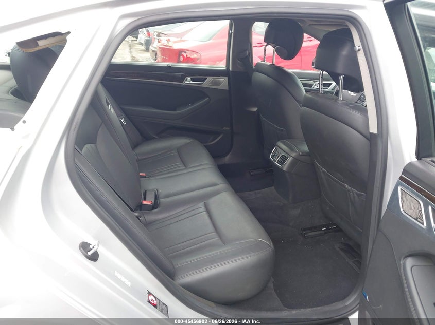 2018 Genesis G80 3.8 VIN: KMHGN4JE3JU250999 Lot: 45456902