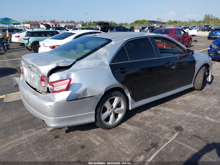 2011 TOYOTA CAMRY auction photo 4