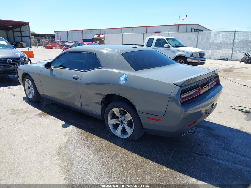 Vin: 2c3cdzag9hh594259, lot: 45955020, dodge challenger sxt 20173