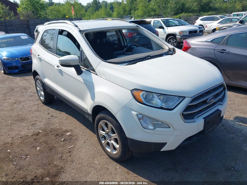 2018 FORD ECOSPORT SE