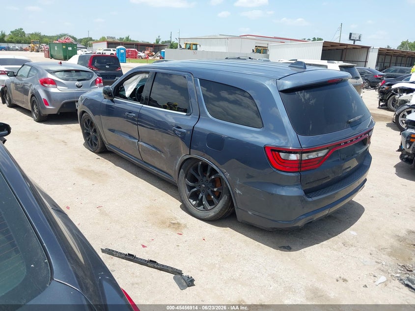 Vin: 1c4rdhdg7lc228369, lot: 45955027, dodge durango gt rwd 20203