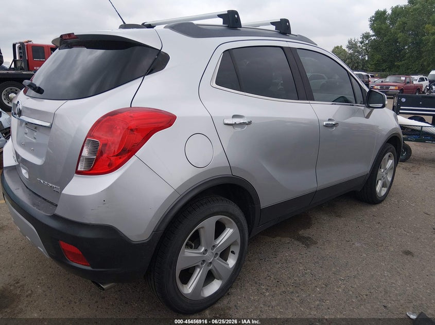 Vin: kl4cjesb3gb551375, lot: 45955029, buick encore 20164