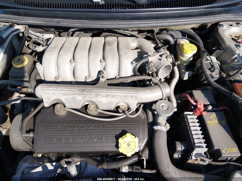 1999 Chrysler Sebring Jxi VIN: 3C3EL55H1XT577176 Lot: 45456917