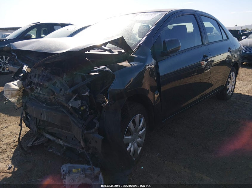 2010 Toyota Yaris JTDBT4K31A1363031 photo 1