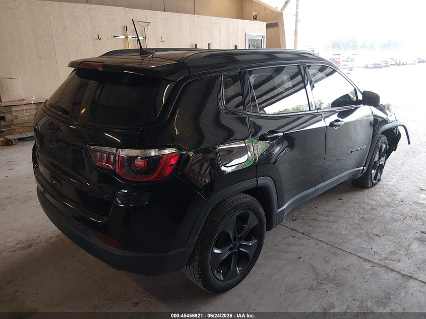 Vin: 3c4njcbb7lt199090, lot: 45955034, jeep compass altitude fwd 20204