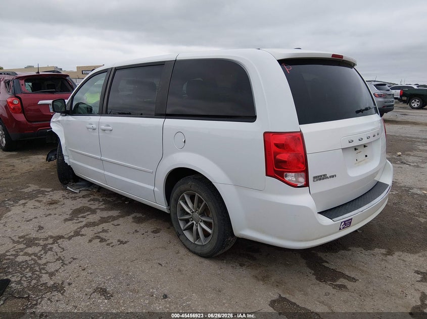 Vin: 2c4rdgbg4gr102688, lot: 45955036, dodge grand caravan se plus 20163
