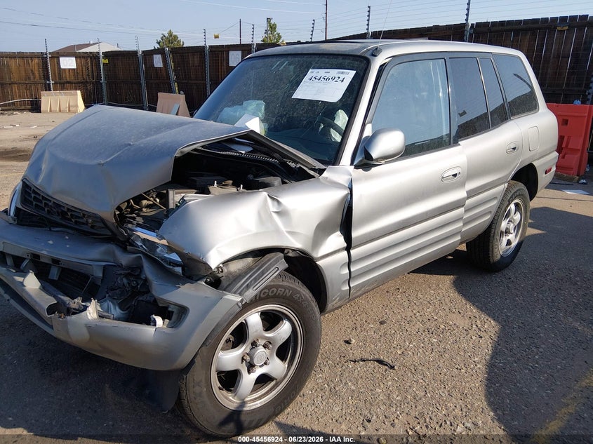 2000 TOYOTA RAV4 auction photo 2