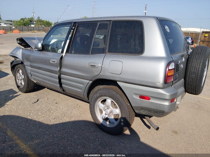 2000 TOYOTA RAV4 auction photo 3