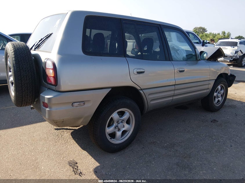 2000 TOYOTA RAV4 auction photo 4