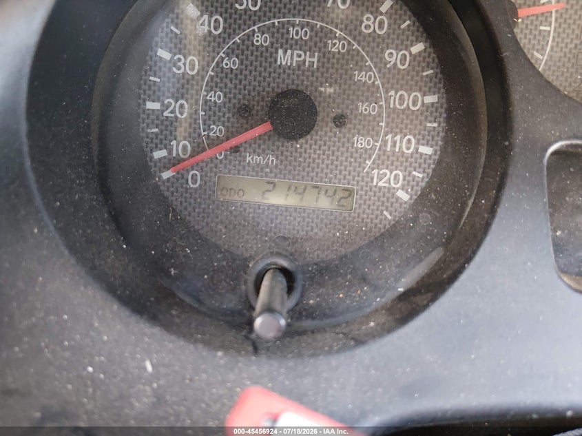 2000 TOYOTA RAV4 auction photo 7