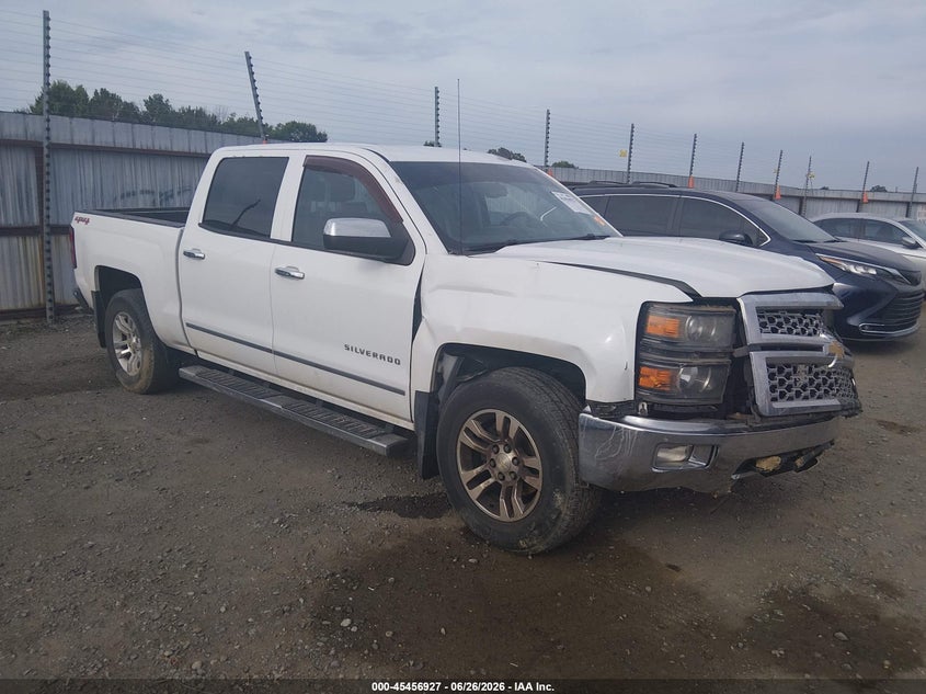 2014 Chevrolet Silverado 1500