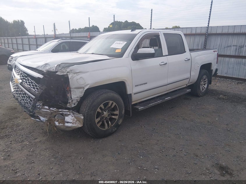 2014 CHEVROLET SILVERADO 1500 auction photo 2