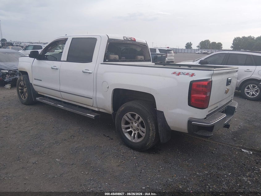 2014 CHEVROLET SILVERADO 1500 auction photo 3