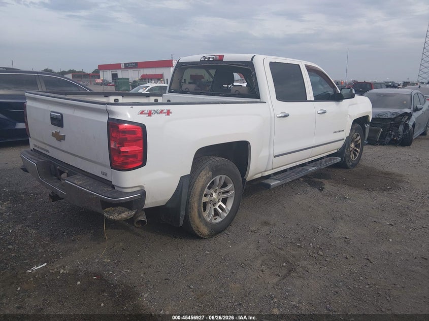 2014 CHEVROLET SILVERADO 1500 auction photo 4