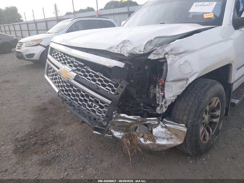 2014 CHEVROLET SILVERADO 1500 auction photo 6