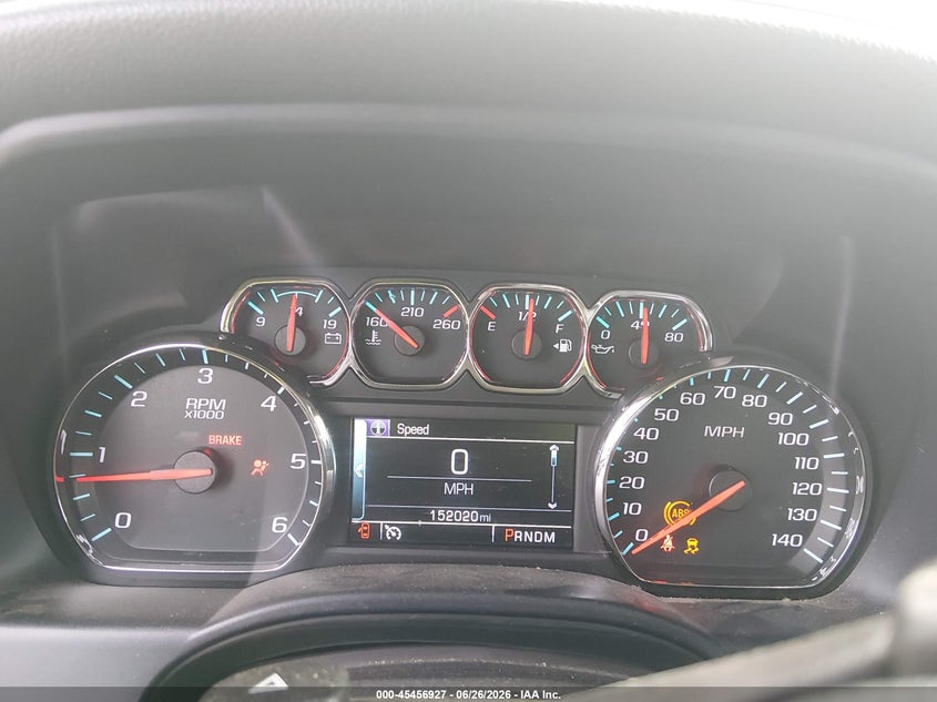 2014 CHEVROLET SILVERADO 1500 auction photo 7